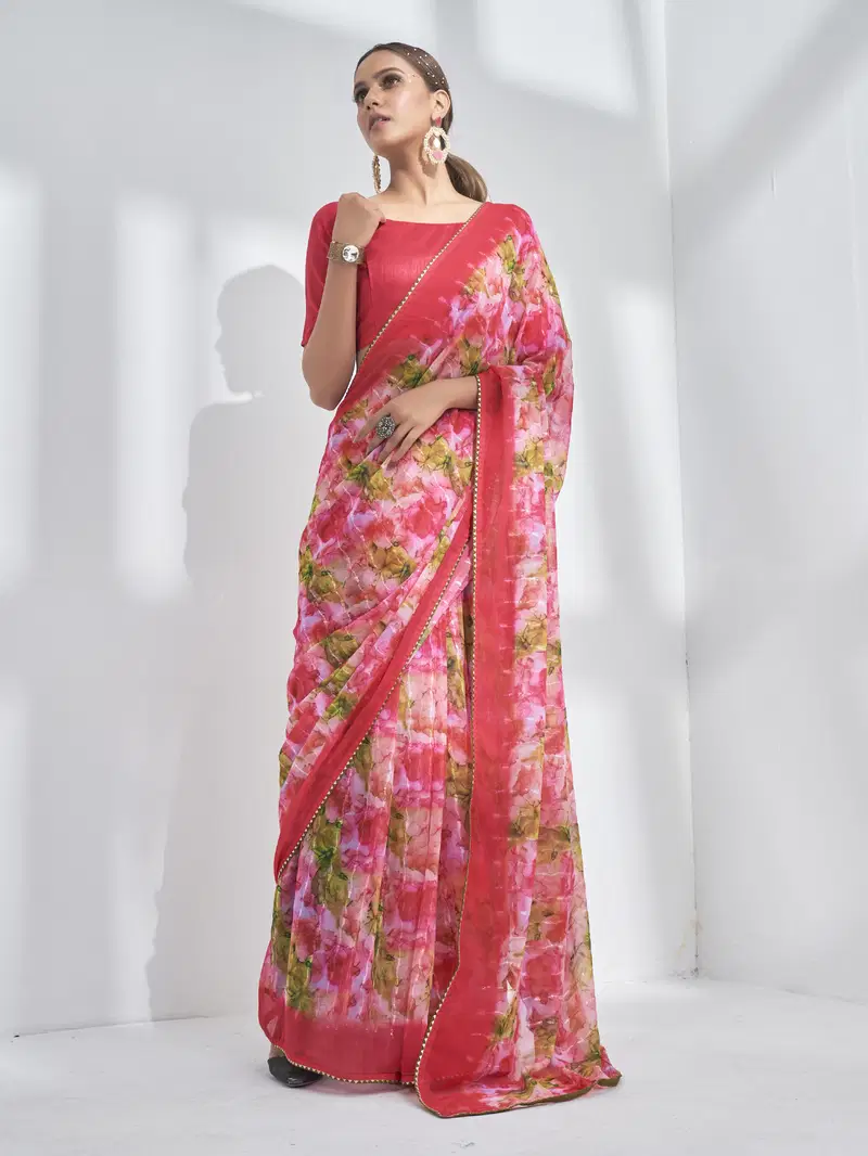 kalishtha OP 156 To 285 Georgette Party Wear Saree Wholesale In India